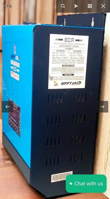 Sinco MPPT solar inverter 80A 1