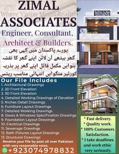 AutoCad Specialist, Any Kind of 2D Architectural Drawing Expert