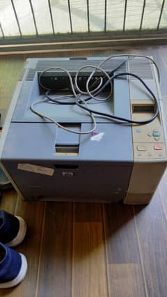 HP laser jet printer