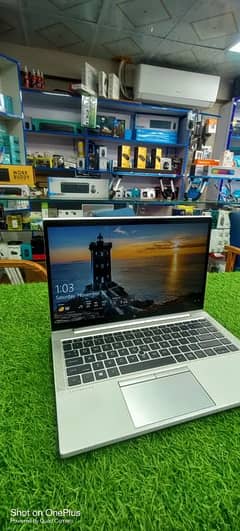 HP Elitebook core i7 10th gen with warranty