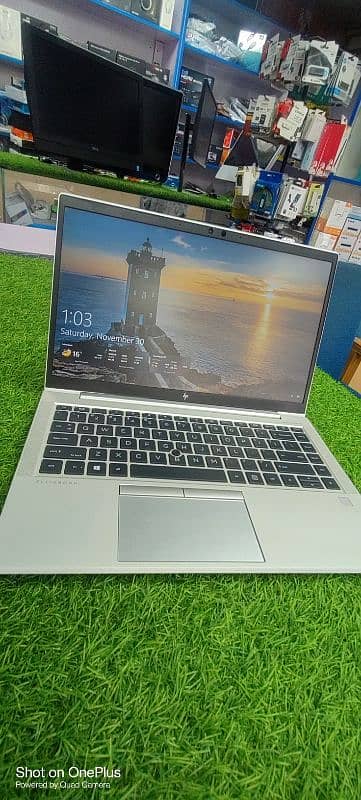 HP Elitebook core i7 10th gen with warranty 4