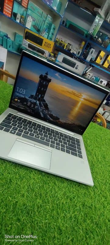 HP Elitebook core i7 10th gen with warranty 7