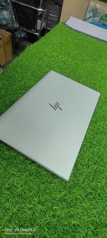 HP Elitebook core i7 10th gen with warranty 10