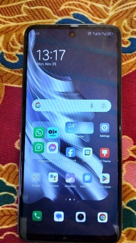 Tecno Spark 20 full box 8/256 condition 10by10 hai original 6