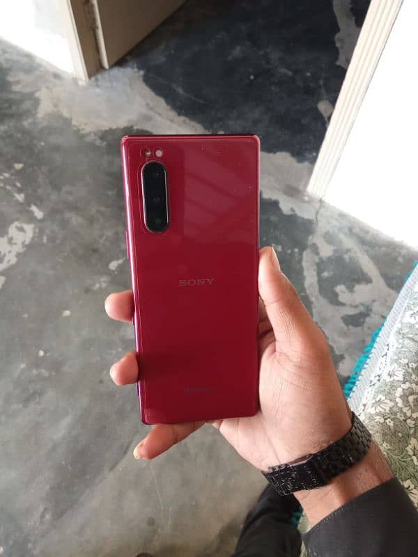 Sony Xperia 5 mark PTA he 10by10 all ok water pro 0