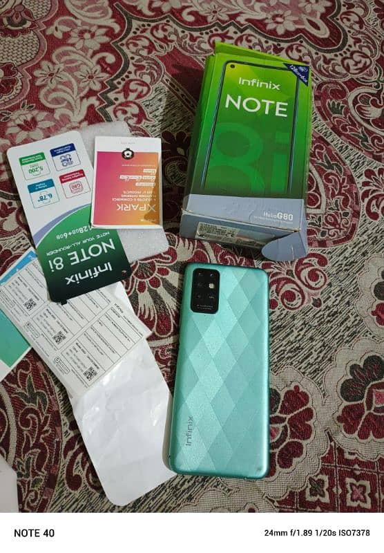 Infinix note 8i 6 128 1