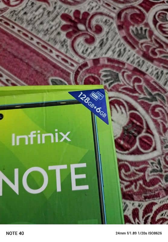 Infinix note 8i 6 128 2