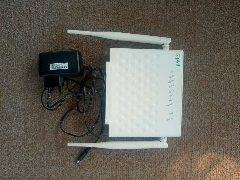 ptcl router 1