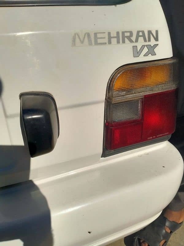 Suzuki Mehran VX 2015 17