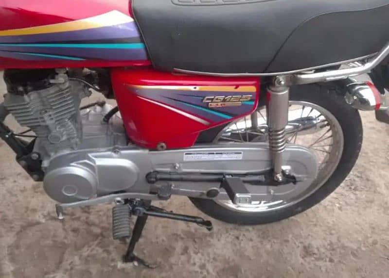 Honda 125 CG model 2011 for sale 03424065968 1