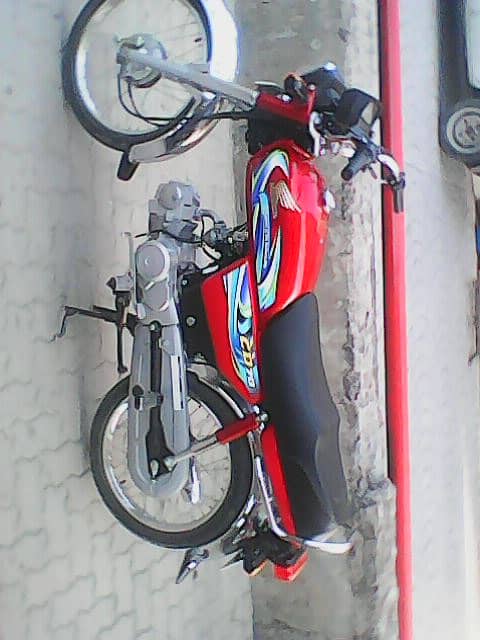 Honda CD 70 2024 model islamabad number 1