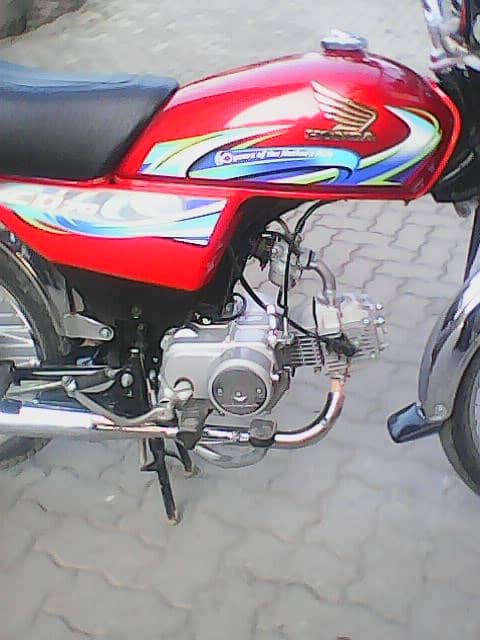 Honda CD 70 2024 model islamabad number 2