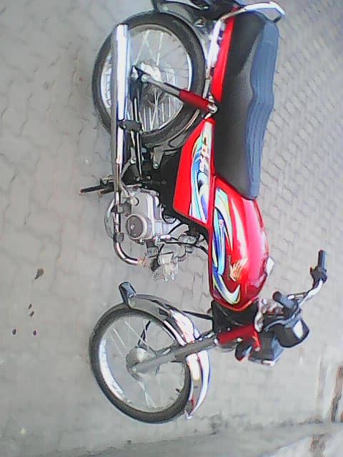 Honda CD 70 2024 model islamabad number 3