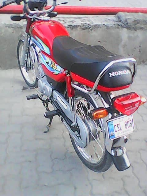 Honda CD 70 2024 model islamabad number 4