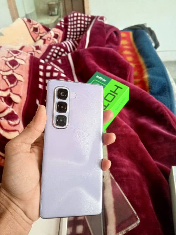 Infinix Hot 50 pro plus 8 256gb 25 de use 03460666256 3