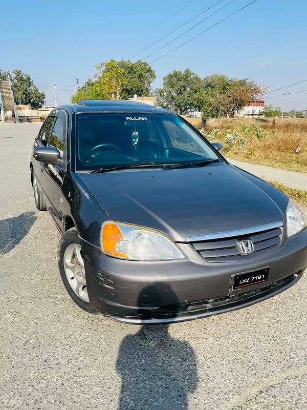 Honda Civic VTi Oriel Prosmatec 2001 8