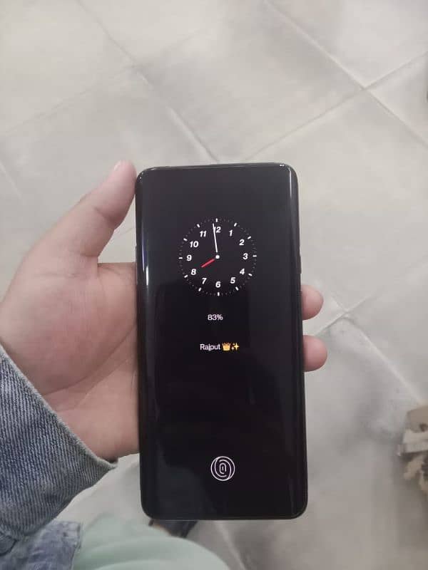 one plus 7pro dual SIM 8 256gb all ok mobile 10 by 10 no dot no shade 6