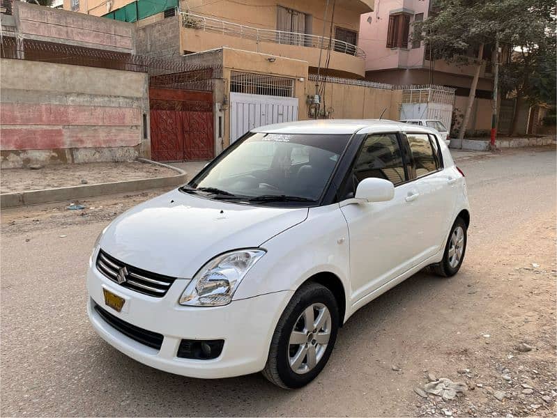 Suzuki Swift Navigation Automation 20/21 Registered 2