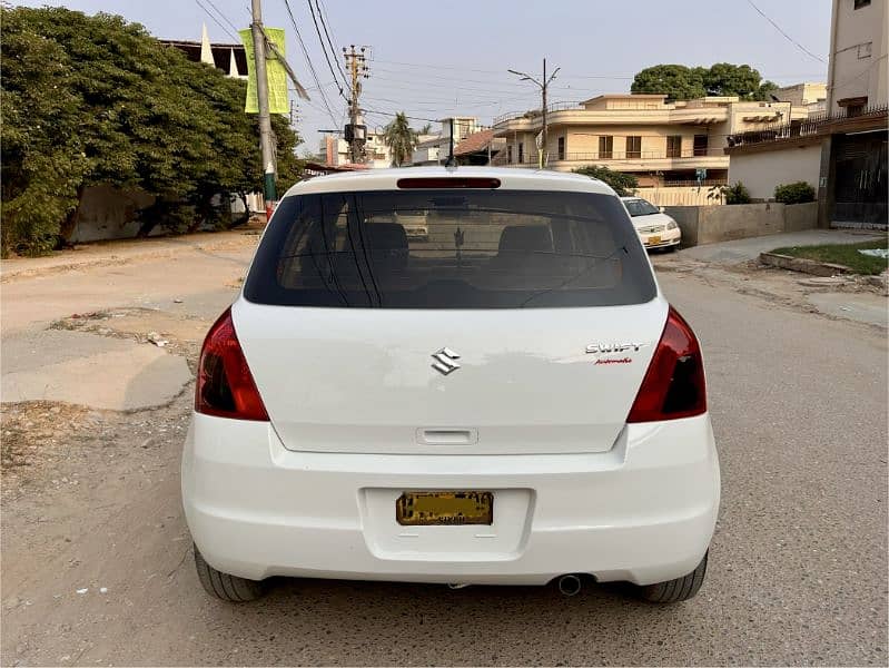 Suzuki Swift Navigation Automation 20/21 Registered 4