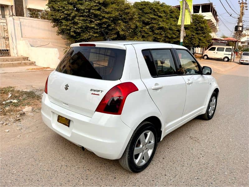 Suzuki Swift Navigation Automation 20/21 Registered 6