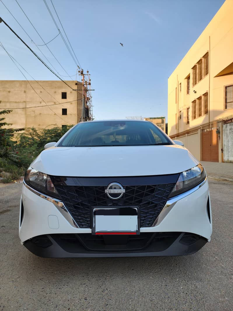 NISSAN NOTE MODEL 2021 3