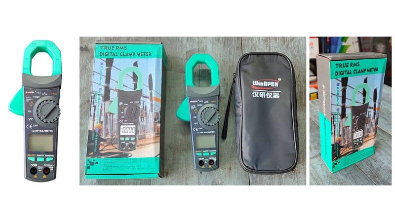 1000A 1000V AC DC Clamp volt meter price in Pakistan 0