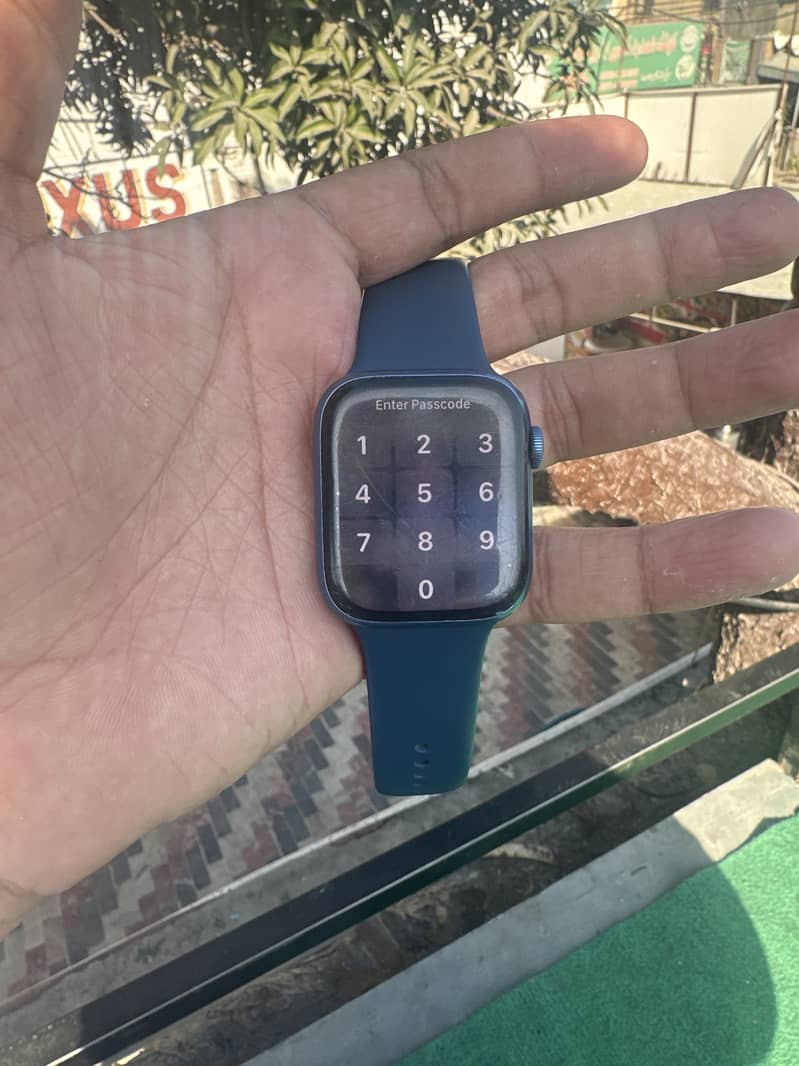 Apple  series 7 original watch 5