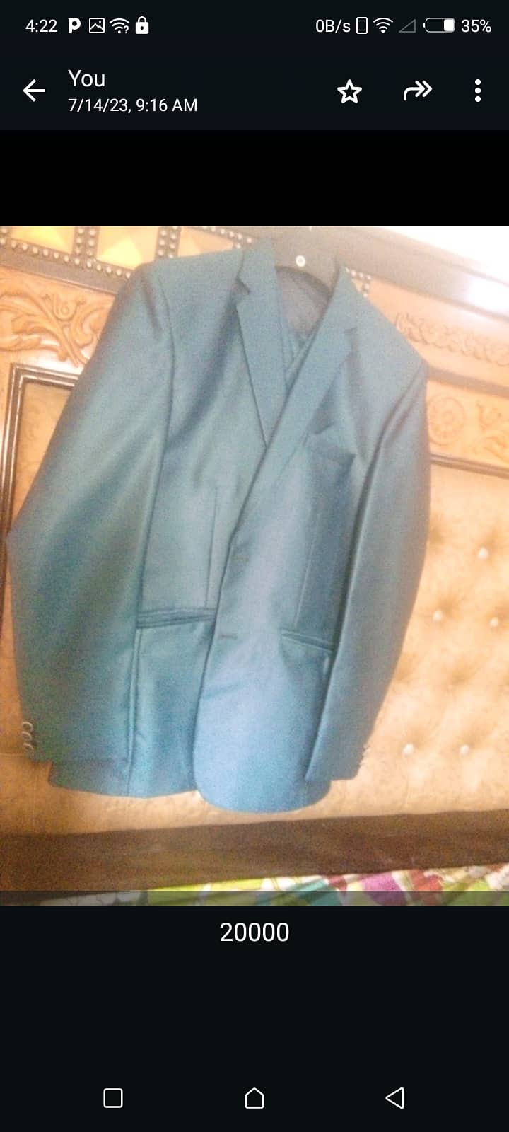 3 Piece pent Coat 2