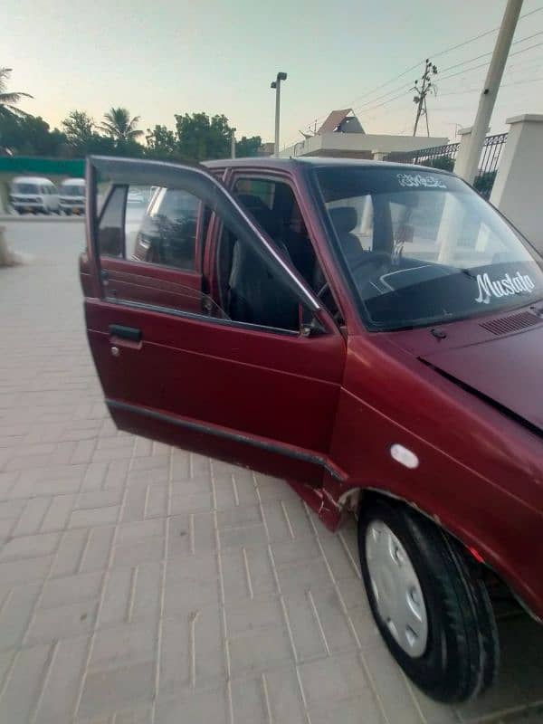 Suzuki Mehran VXR 2005 5