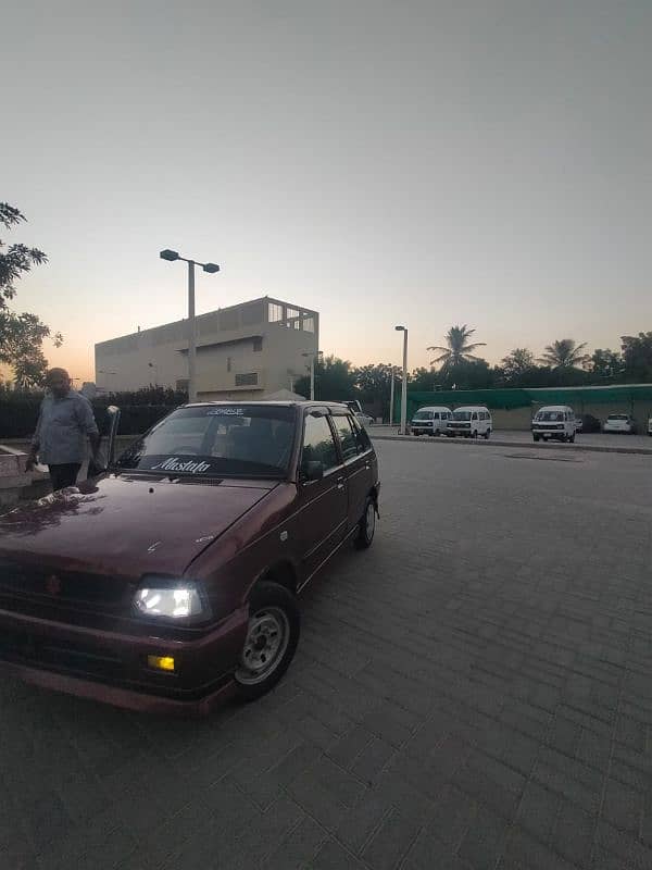 Suzuki Mehran VXR 2005 8