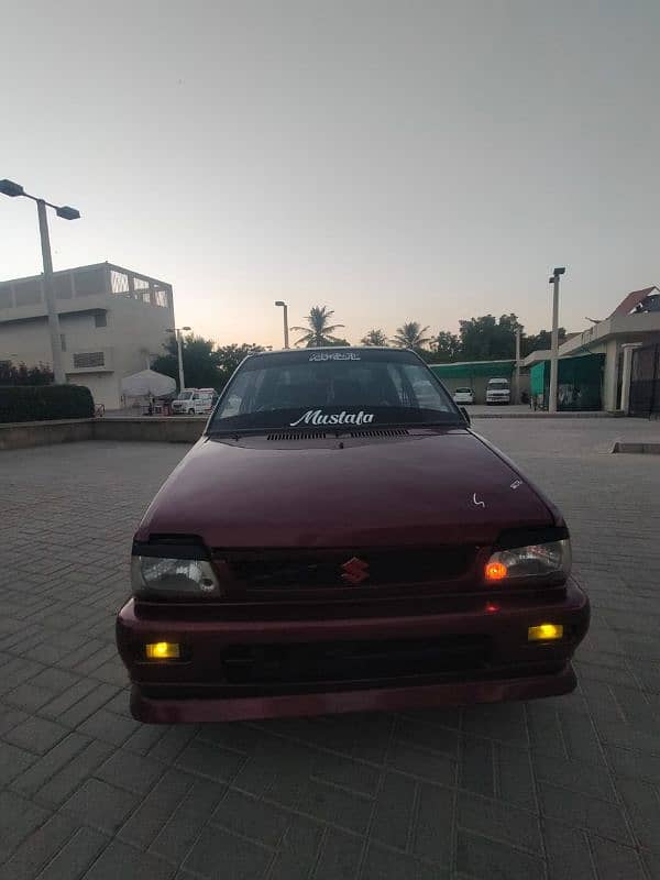 Suzuki Mehran VXR 2005 14