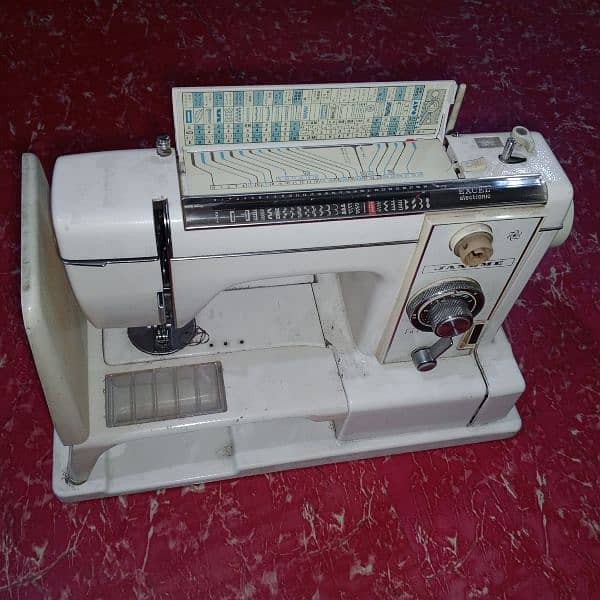 Janome Model 815 Rs. 16500/= 8