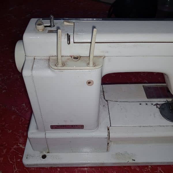 Janome Model 815 Rs. 16500/= 13