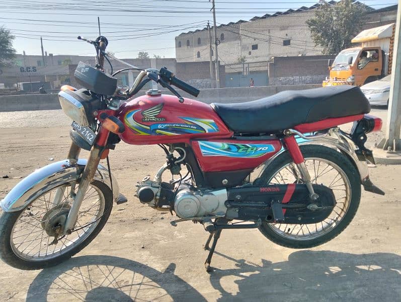 honda CD 70 0