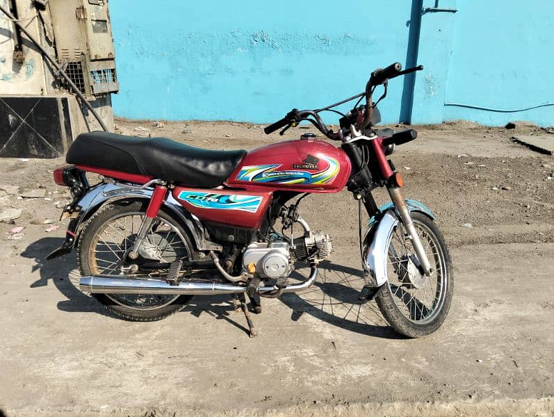 honda CD 70 1