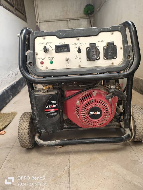 3.5kv generator available 0