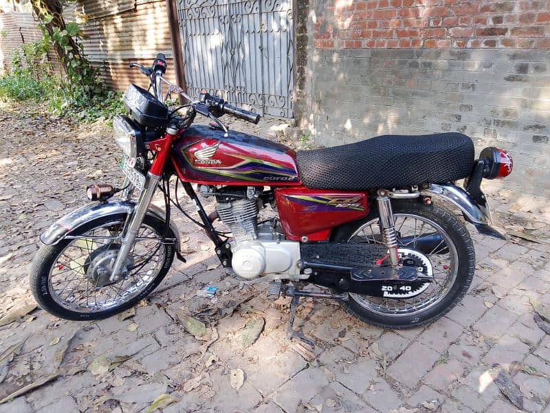 Honda 125 16b totel orignel demand 100000 6