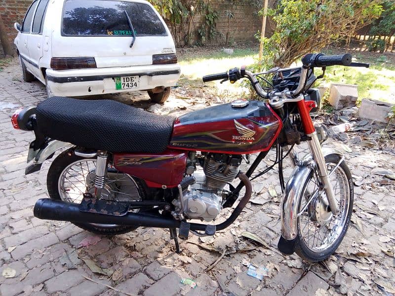 Honda 125 16b totel orignel demand 100000 7