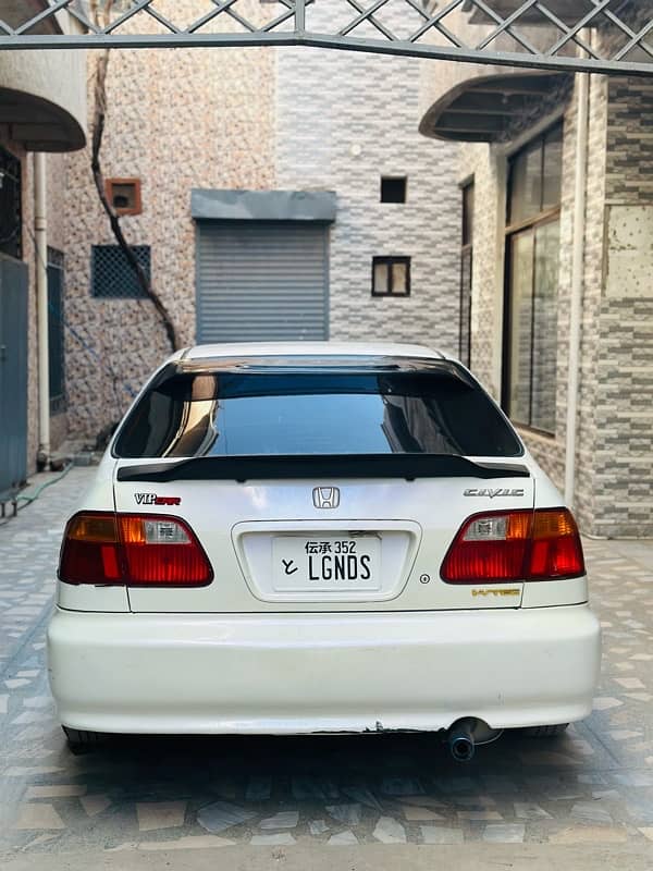 Honda Civic VTi 2000 0