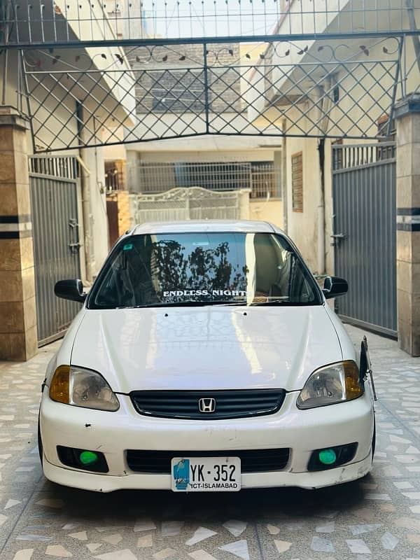 Honda Civic VTi 2000 2