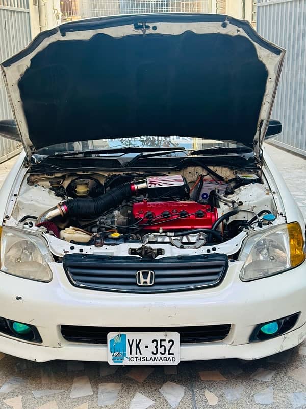 Honda Civic VTi 2000 4