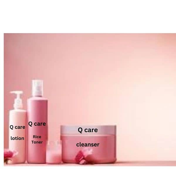 cleanser , lotion and toner 0