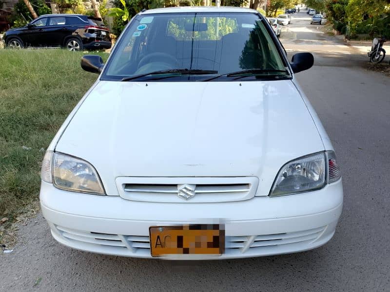 Suzuki Cultus VXR 2008 1