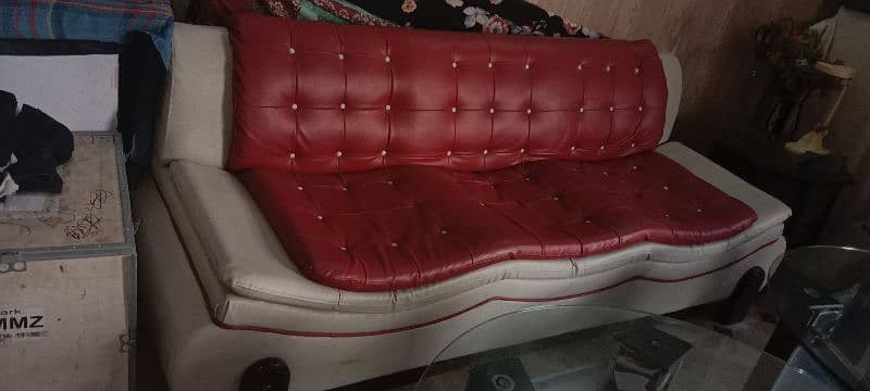 7 seater leather sofa set 1