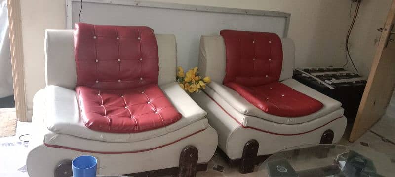 7 seater leather sofa set 3