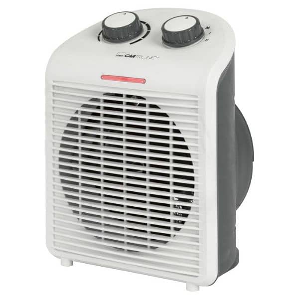 Clatronic Fan heater HL 3761 Black 0