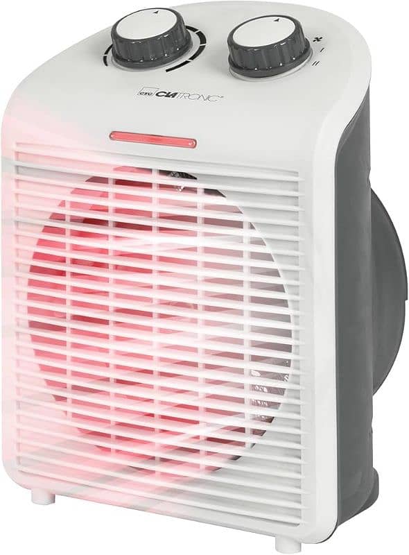 Clatronic Fan heater HL 3761 Black 3