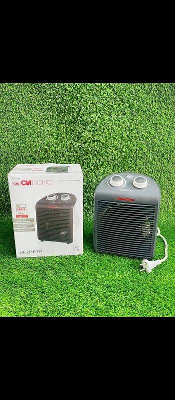 Clatronic Fan heater HL 3761 Black 5