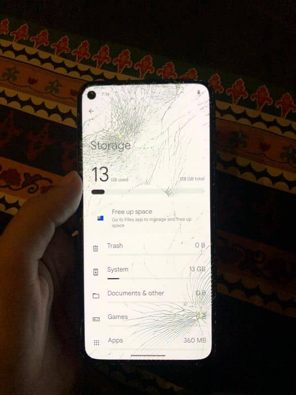 googel pixel 5.8/128gb 8