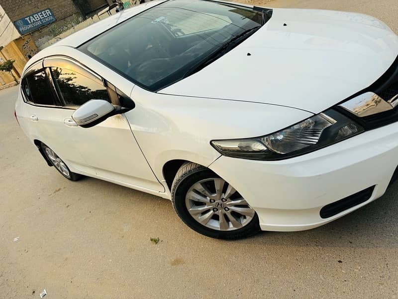 Honda City Aspire 2013 4